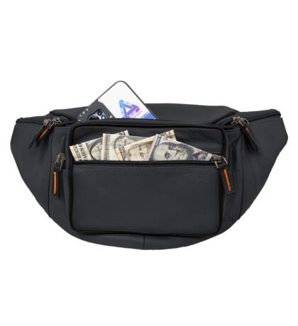 Belt Bag with Large Pockets