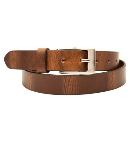 Thin Double Tone Casual Belt