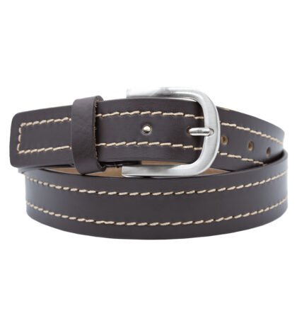 Double Stitched Casual Belt