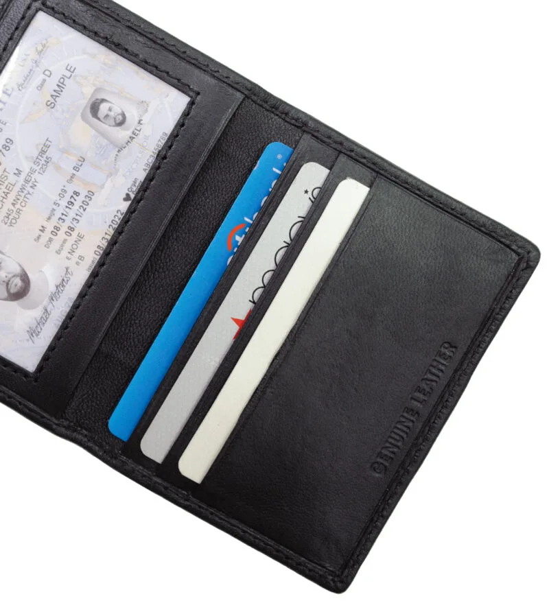 Bifold Card & ID Holder - Image 5