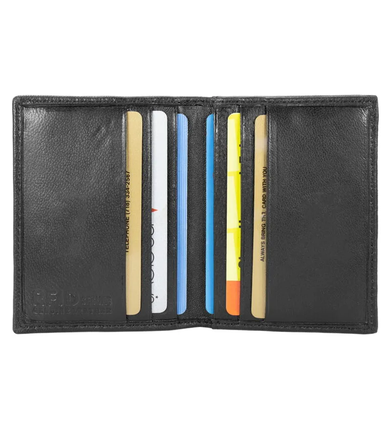 Bifold Slim Card & ID Holder - Image 4