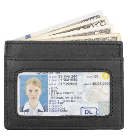 Slim Card & ID Holder