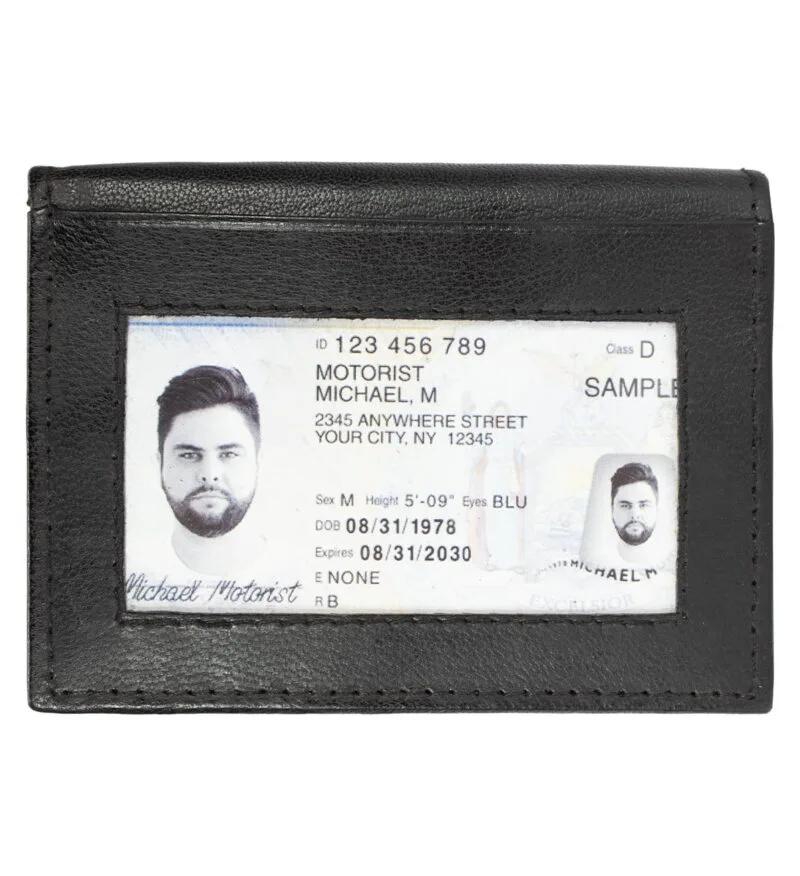 ID Holder with Zipper Pocket - Image 4