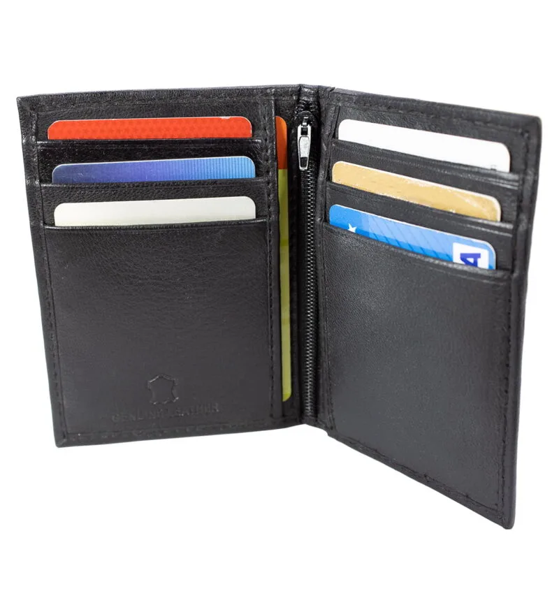 ID Holder with Zipper Pocket - Image 3
