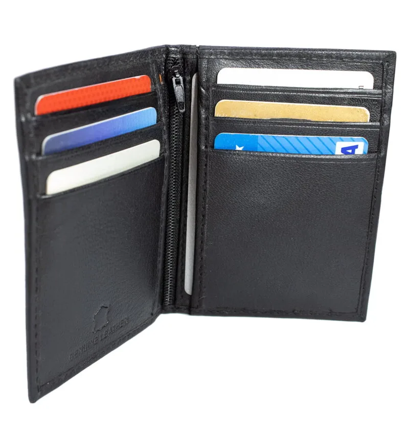 ID Holder with Zipper Pocket - Image 5