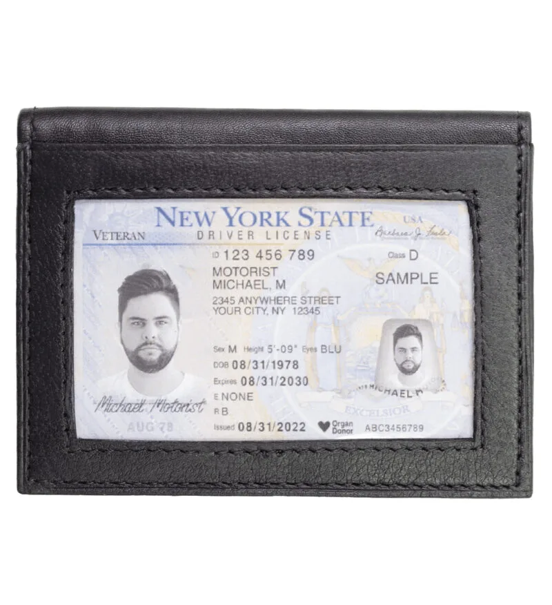 Slim Card Holder & ID Holder - Image 5