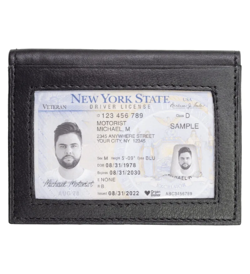 Slim Card Holder & ID Holder - Image 4