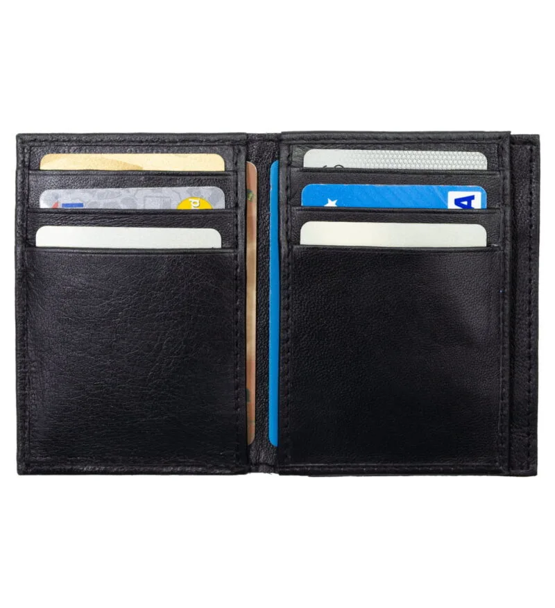 ID Holder with Foldable Flap