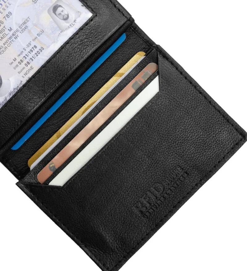 ID Holder with Foldable Flap - Image 4