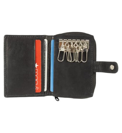 Coin Purse With Key Holder