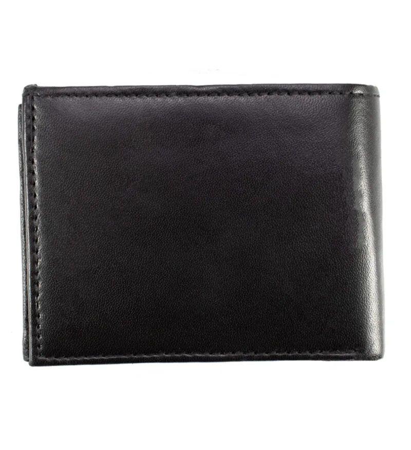 Bifold Wallet with Middle Flap - Image 4