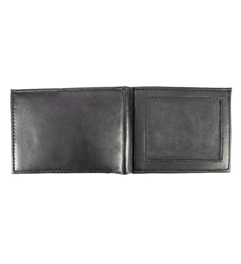 Bifold Wallet with Middle Flap - Image 3