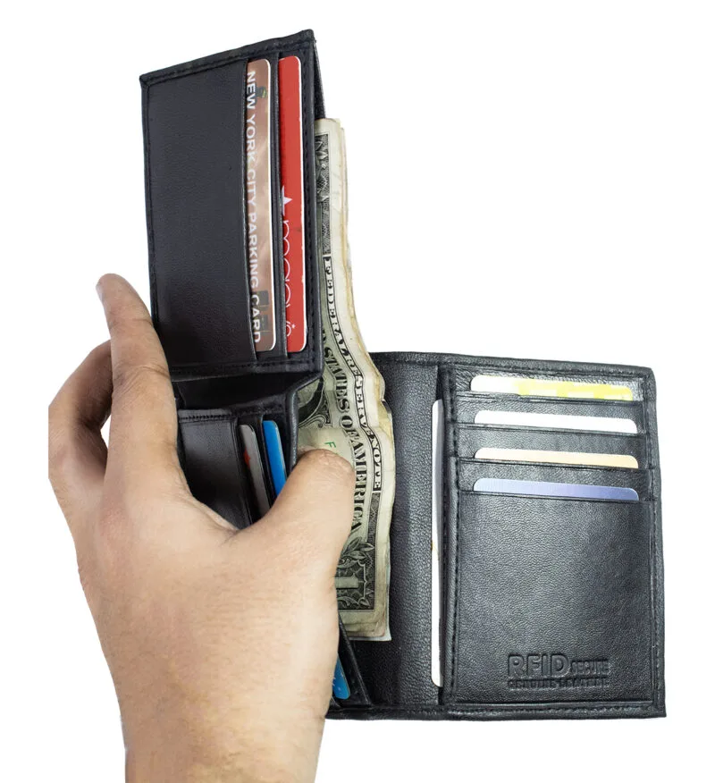 L-Shape Bifold Wallet - Image 3
