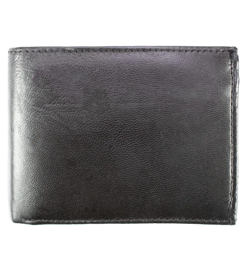 Bifold Wallet With Flap - Image 4