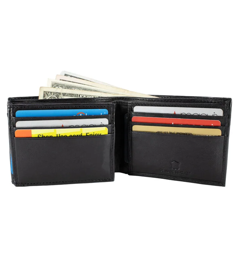 Bifold Wallet With Flap - Image 5