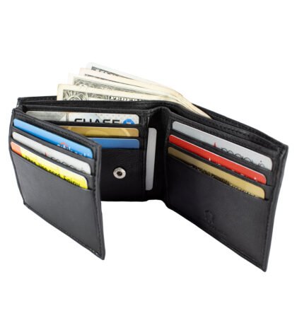Bifold Wallet With Flap