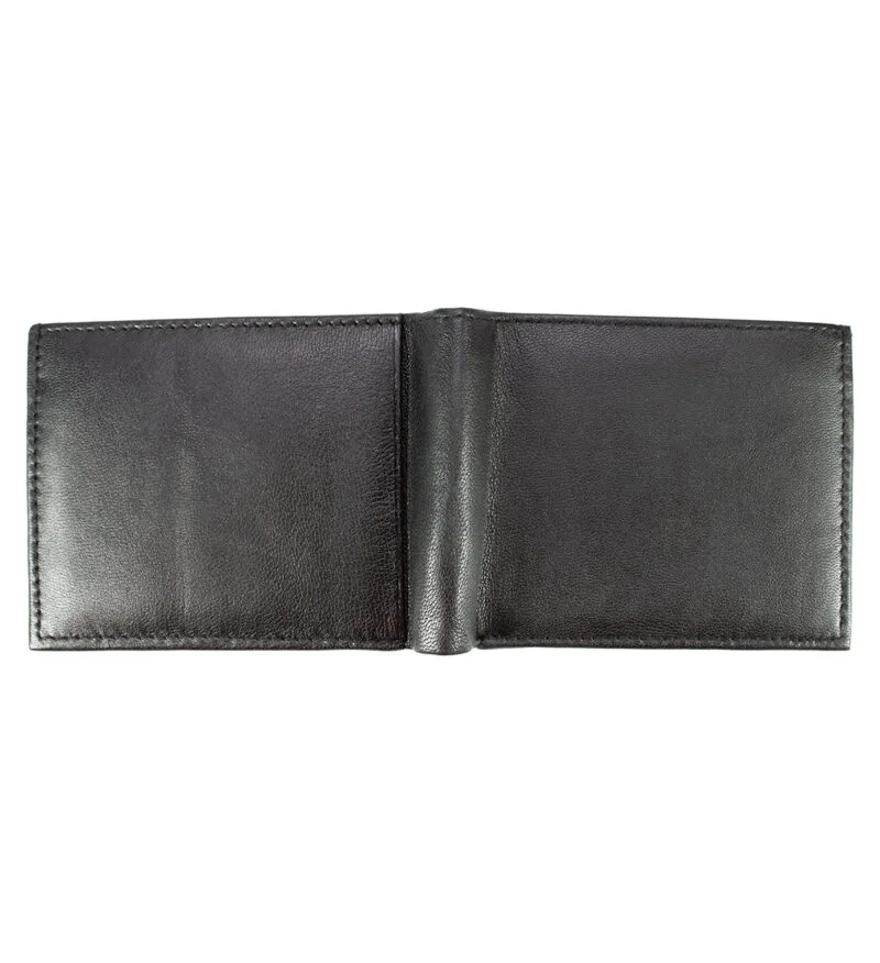 Bifold Wallet With Flap - Image 13