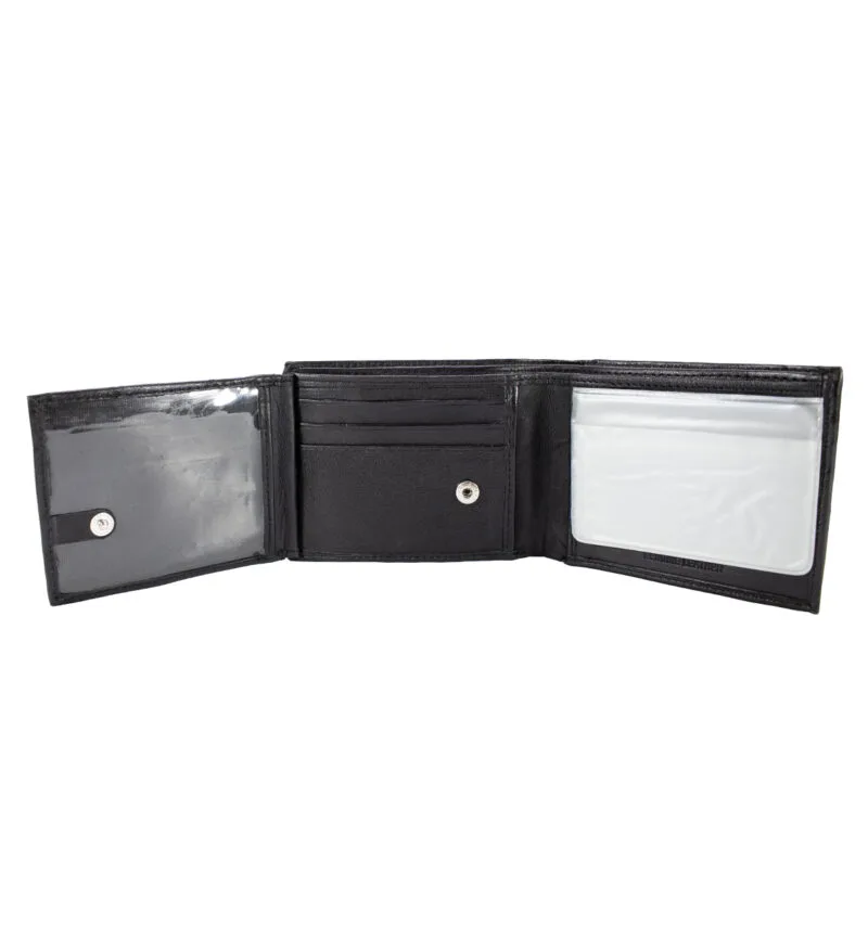 Bifold Wallet With Flap - Image 11