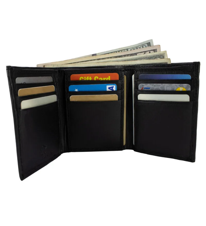 Simple Trifold Wallet - Image 5