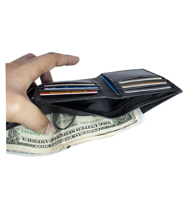 Simple Trifold Wallet - Image 4