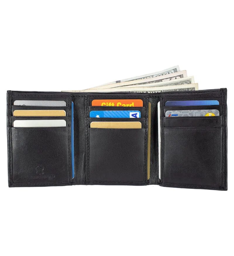 Simple Trifold Wallet - Image 2