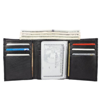 Trifold Wallet with ID Window