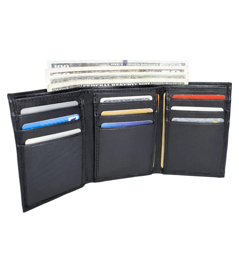 Trifold Wallet with ID Window - Image 4