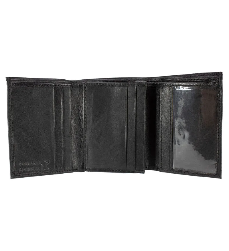 Trifold Wallet With Flap - Image 10