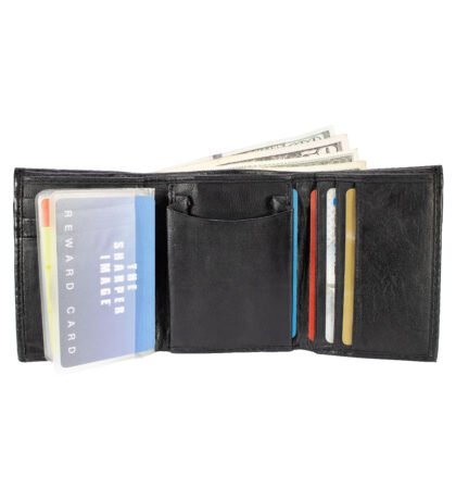 Trifold Wallet with Card Bundle Pocket