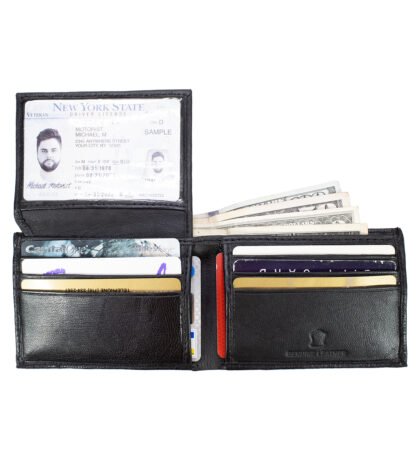 Simple Bifold Wallet With Flap