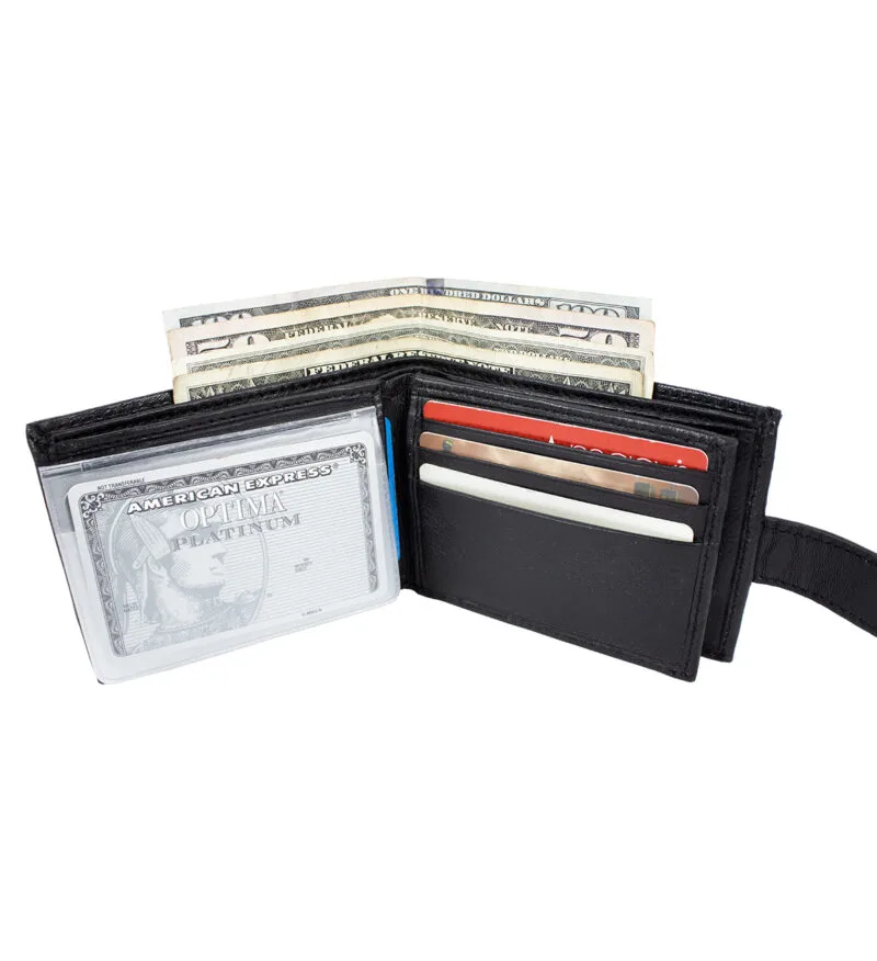 Bifold Wallet With 2 ID Slots - Image 8