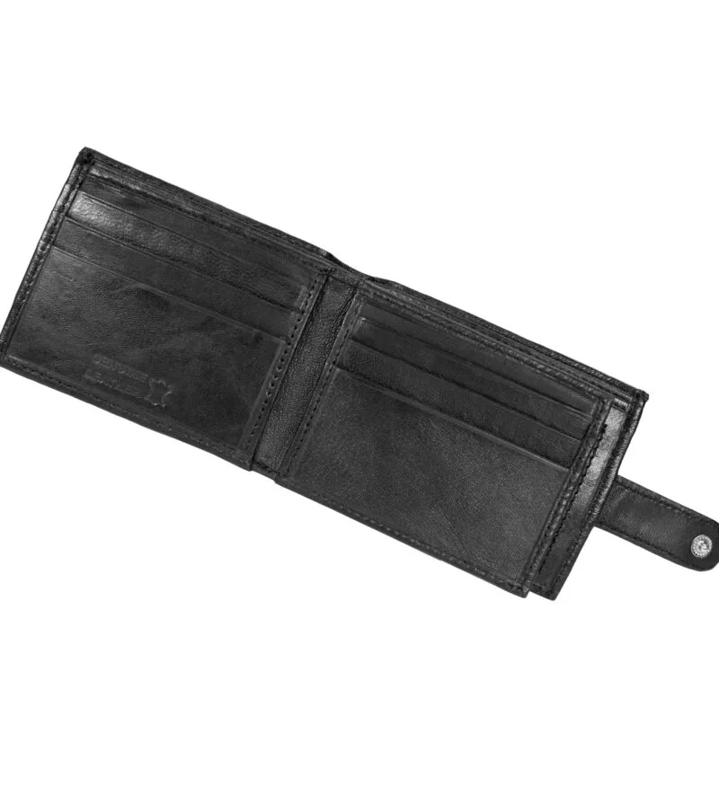 Bifold Wallet With 2 ID Slots - Image 12