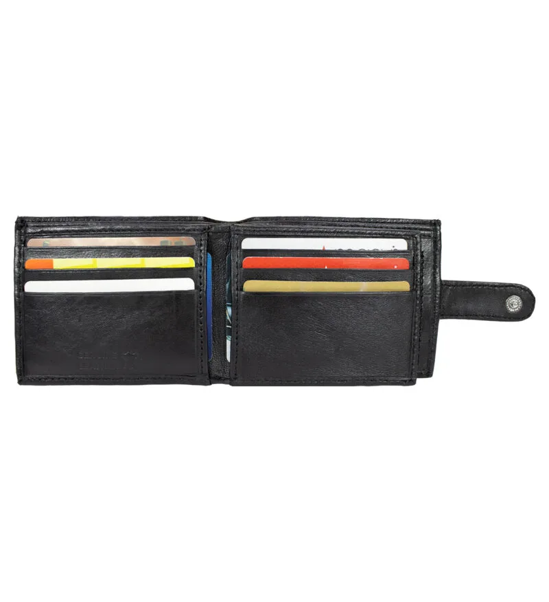 Bifold Wallet With 2 ID Slots - Image 7