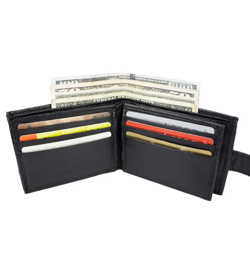 Bifold Wallet With 2 ID Slots - Image 6