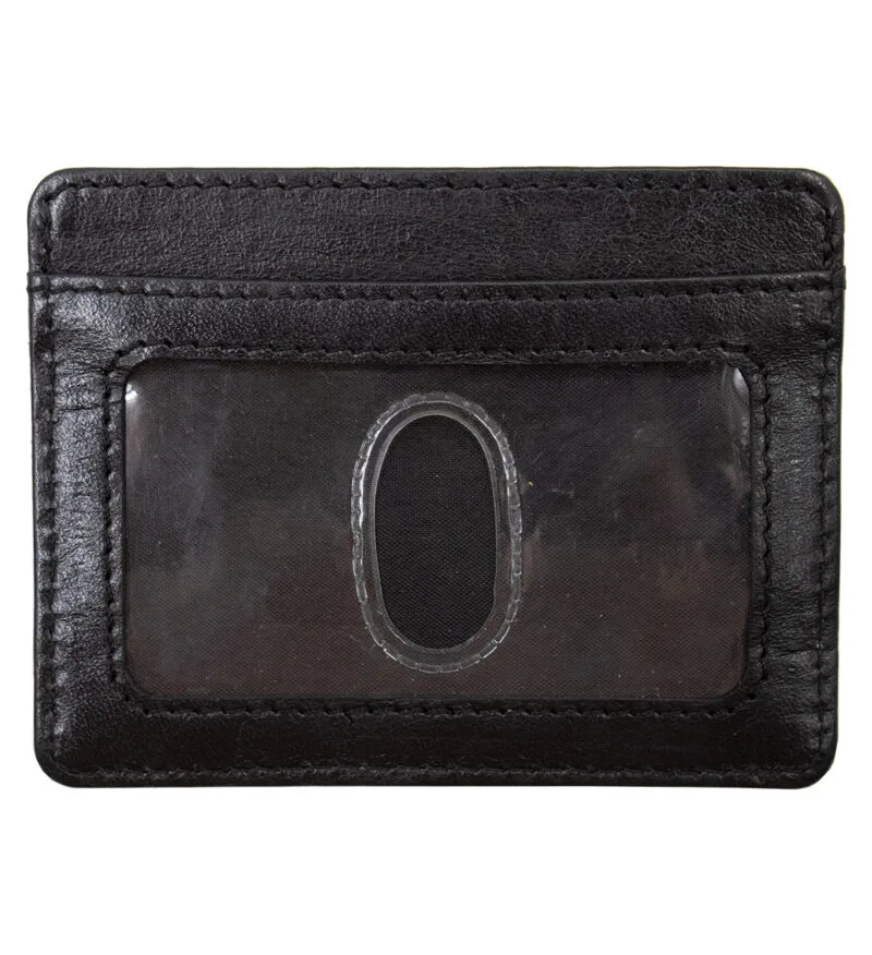 Large Money Clip with Card Holder - Image 3