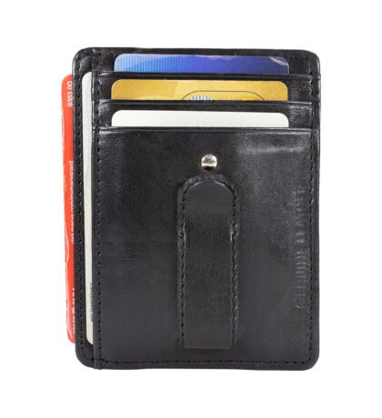 Large Money Clip with Card Holder