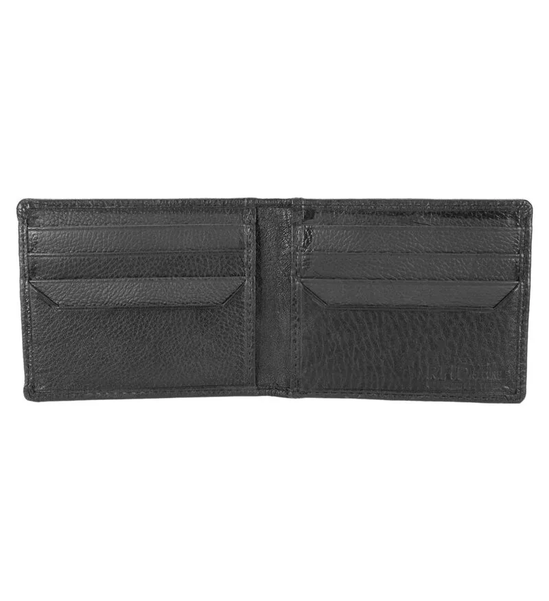 Bifold Money Clip Wallet with Bill Holder - Image 3