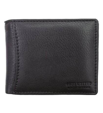 Bifold Wallet with Middle Flap