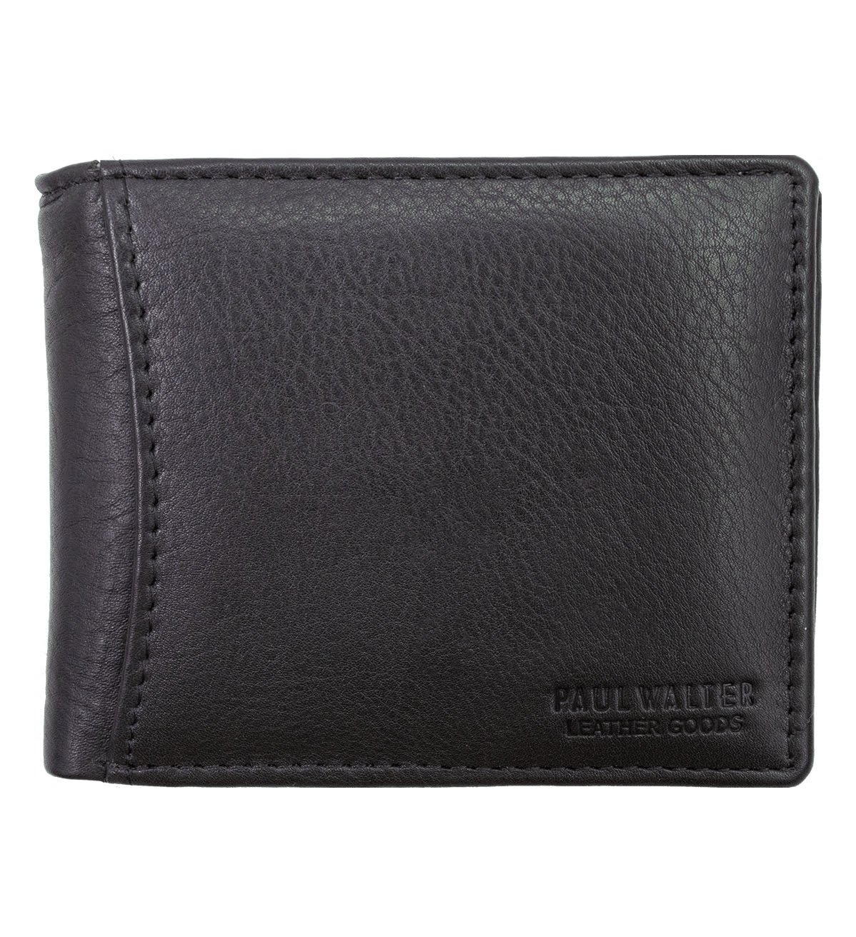 Premium Bifold Leather Wallet with RFID Blocking - #P-76 RF