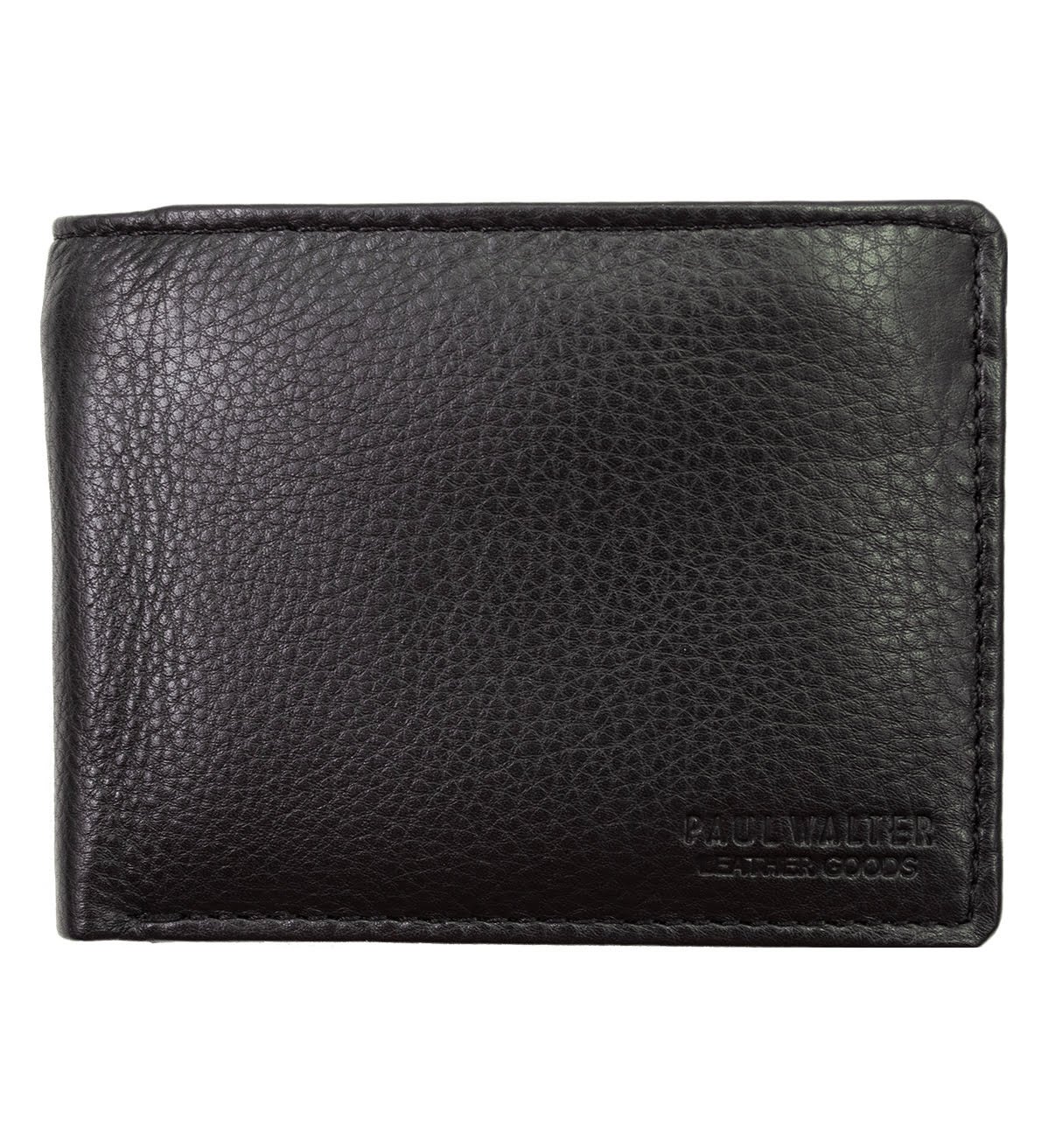 Premium Bifold Leather Wallet with RFID Blocking - #P-79 RF
