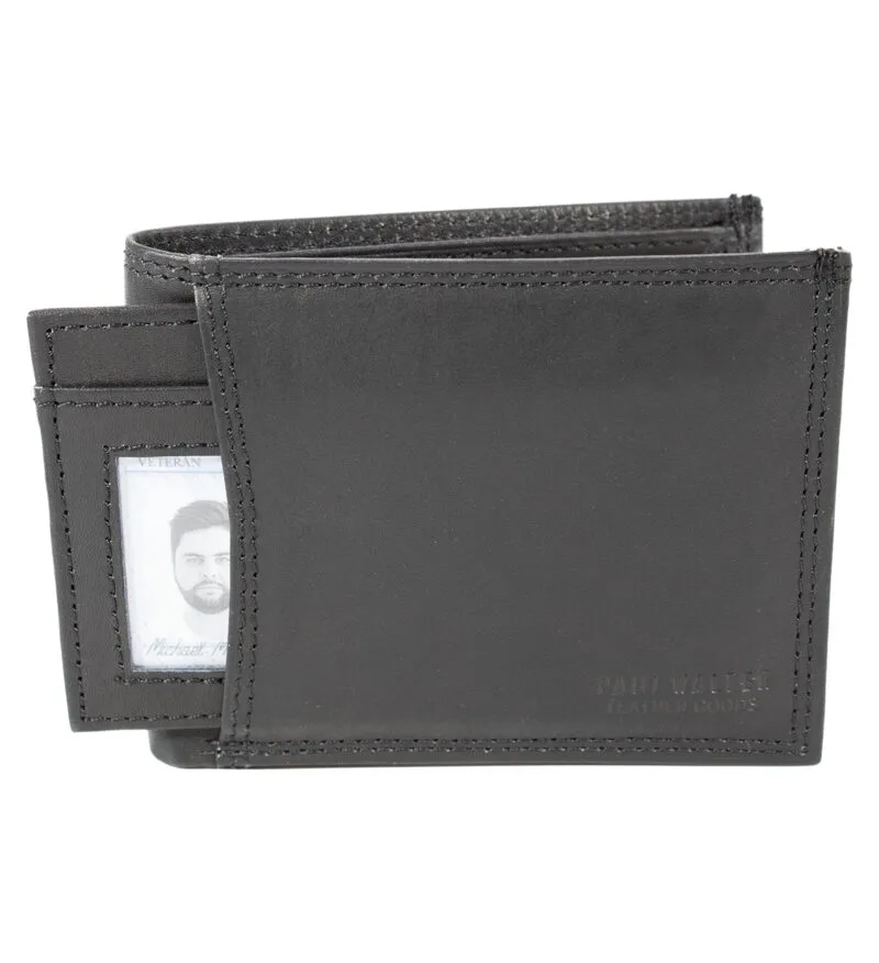 Bifold Wallet With Removable ID Holder - Image 6