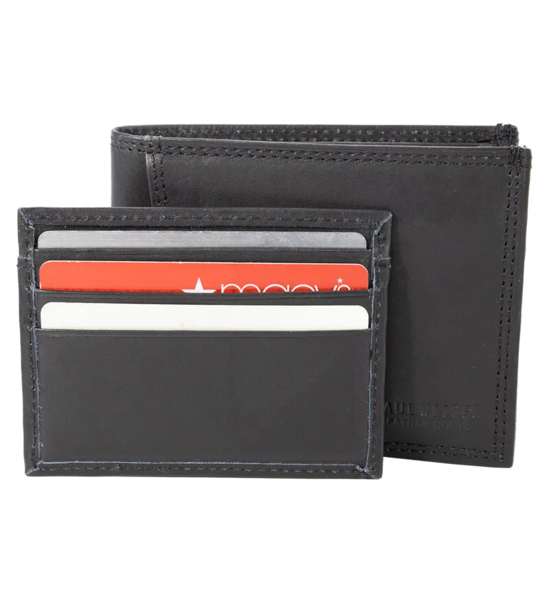 Bifold Wallet With Removable ID Holder - Image 5