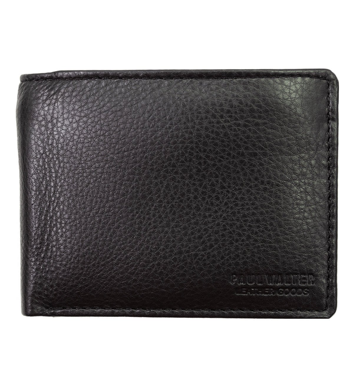 Premium Bifold Leather Wallet with RFID Blocking - #P-84 RF