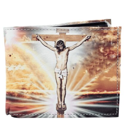 Jesus Christ Bifold Printed Wallet