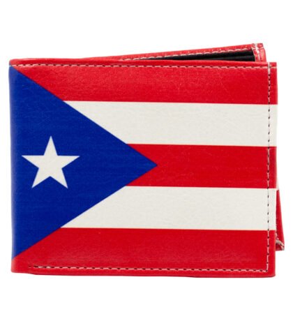 Puerto Rico Bifold Printed Wallet