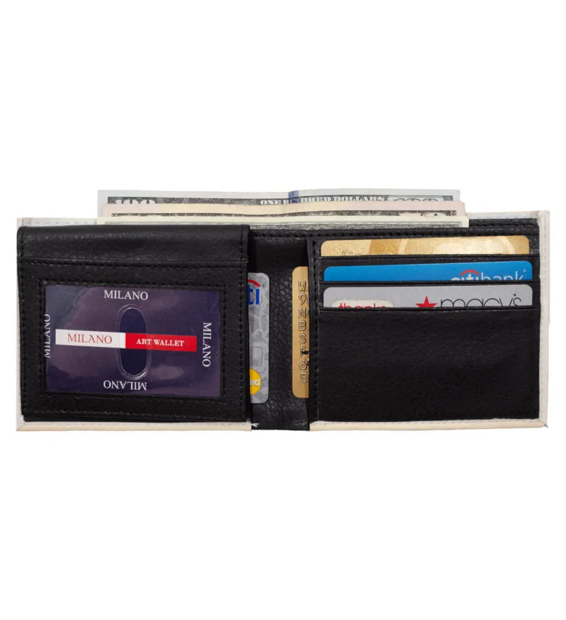 Puerto Rico Print Bifold Wallet - Image 3