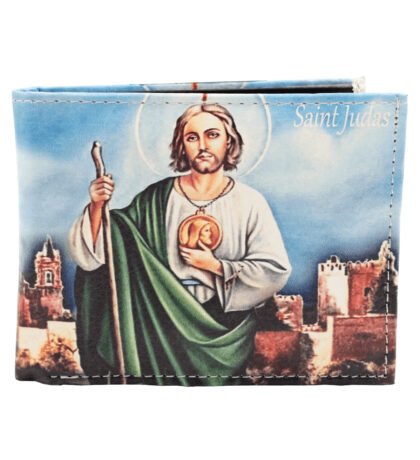 Saint Judas Bifold Printed Wallet
