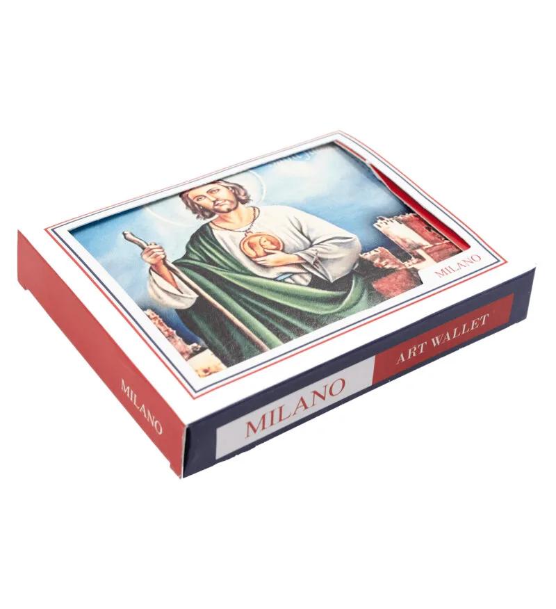 Saint Judas Print Bifold Wallet - Image 6