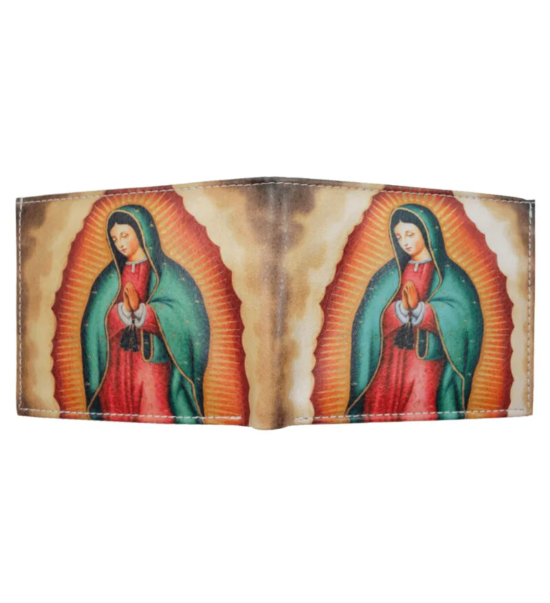 Virgin Mary Print Bifold Wallet - Image 5