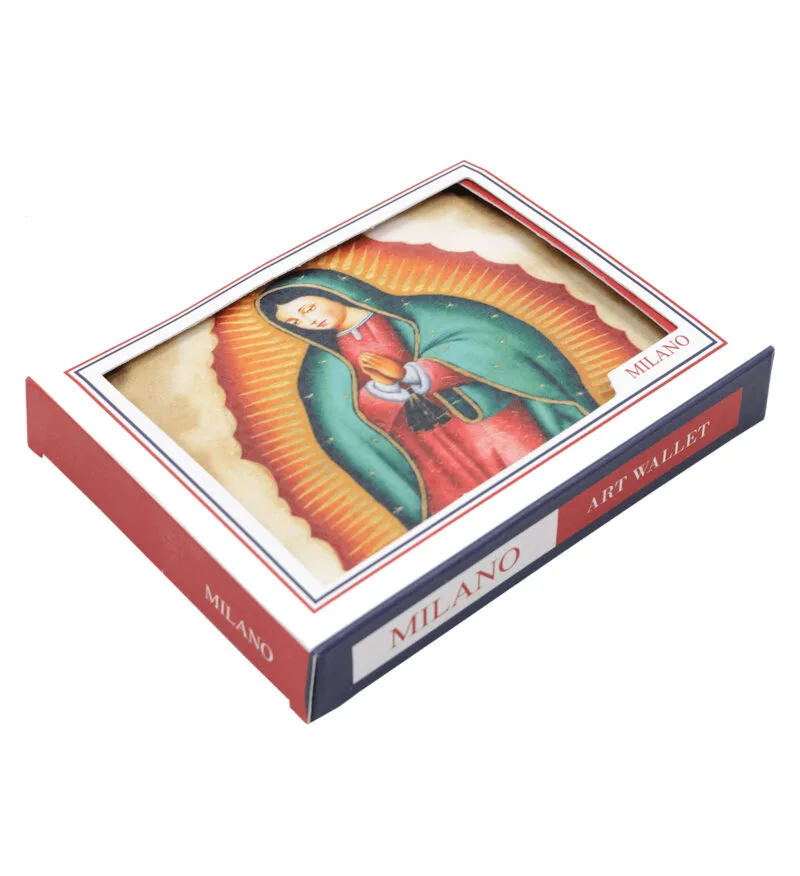 Virgin Mary Print Bifold Wallet - Image 6